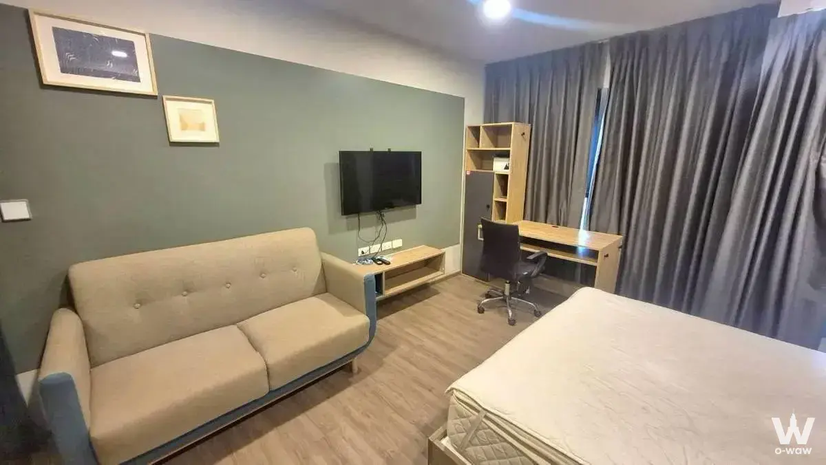 Condo with 1 bedroom for rent at THE BASE Sukhumvit 50 — photo 3 of 5