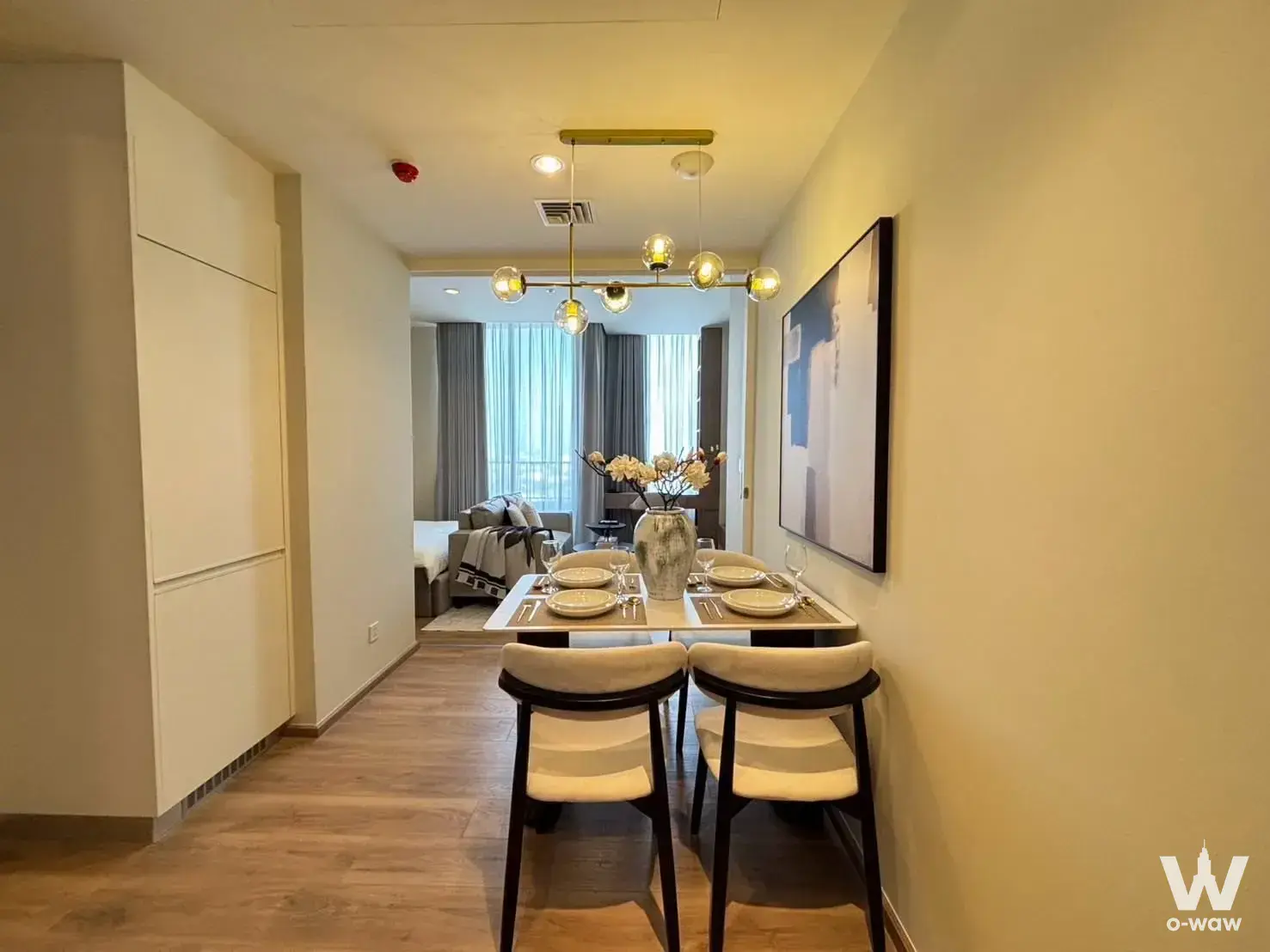 Condo with 1 bedroom for rent at Noble Form Thonglor โนเบิล ฟอร์ม ทองหล่อ — photo 3 of 5