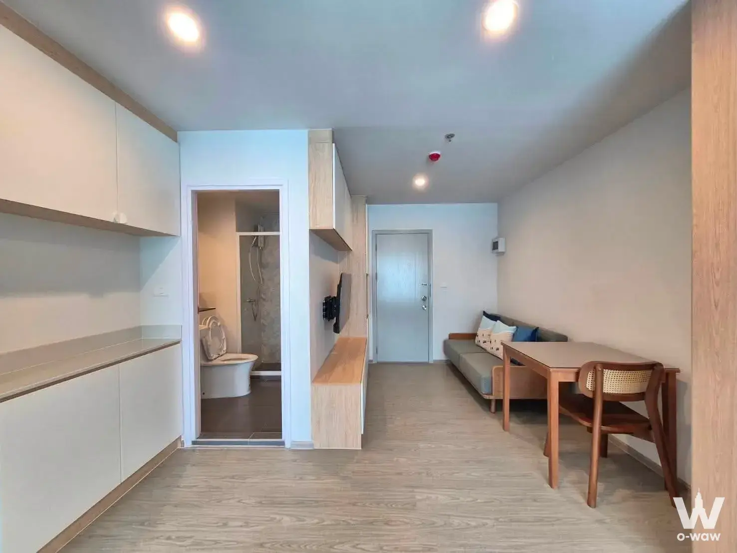 Condo with 1 bedroom for rent at Regent Home Bangna (รีเจ้นท์โฮม บางนา) — photo 3 of 8