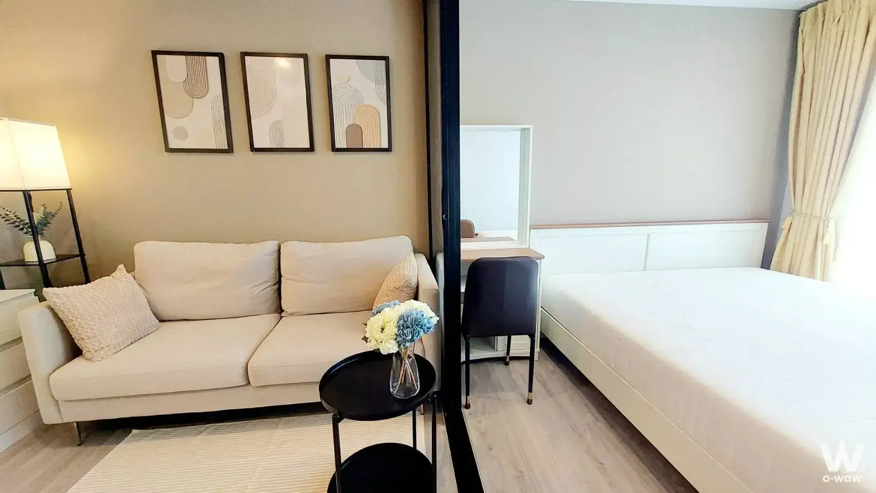 Condo with 1 bedroom for rent at Regent Home Bangna (รีเจ้นท์โฮม บางนา) — photo 2 of 5