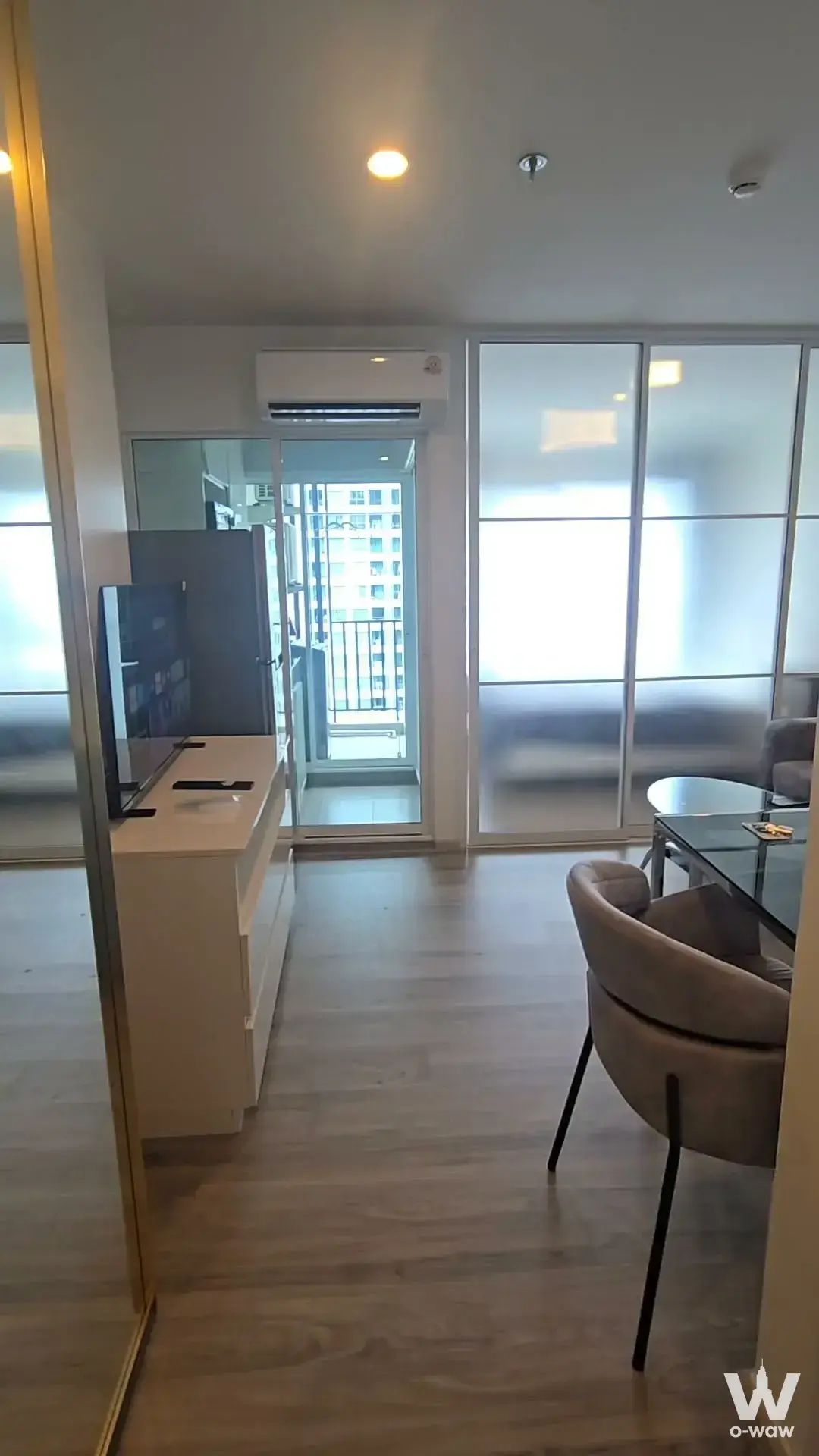 Condo with 1 bedroom for rent at Regent Home Bangna (รีเจ้นท์โฮม บางนา) — photo 1 of 5