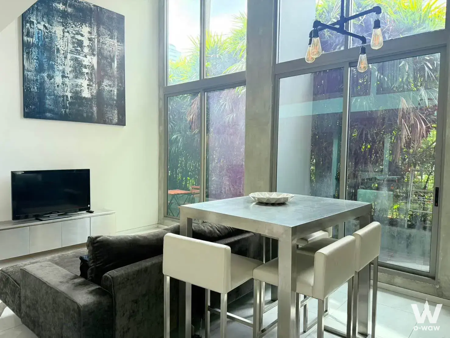 Commercial with 2 bedrooms for rent at Siamese Thirty Nine — photo 4 of 5