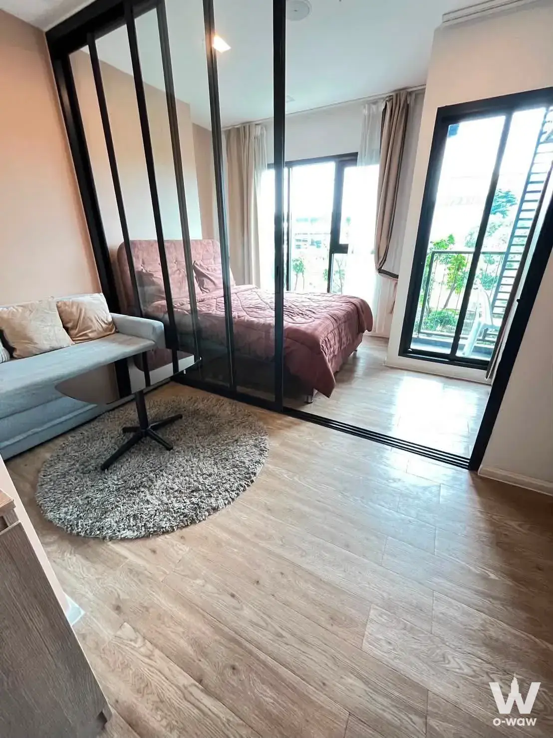 Condo with 1 bedroom for rent at Modiz Sukhumvit 50 โมดิซ สุขุมวิท 50 — photo 1 of 5