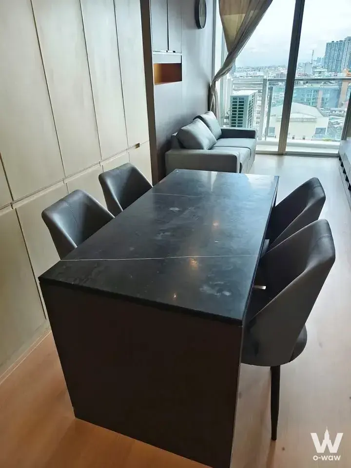 Condo with 2 bedrooms for rent at Sky Walk Residences — photo 4 of 5