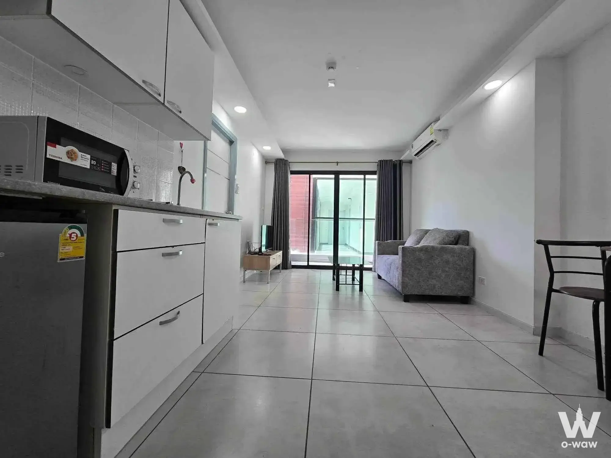 Condo with 1 bedroom for rent at Siam Oriental Tropical Garden — photo 4 of 5