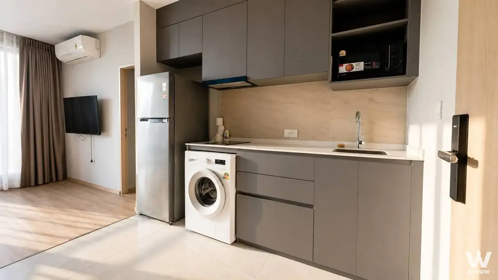 Condo with 2 bedrooms for rent at Skyrise Avenue Sukhumvit 64 — photo 1 of 5