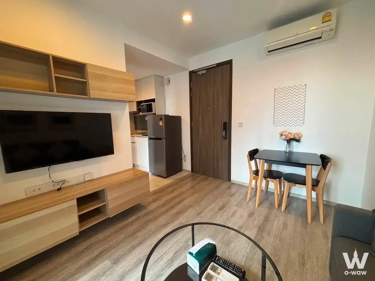 Condo with 1 bedroom for rent at Ideo Mobi Asoke — photo 4 of 5
