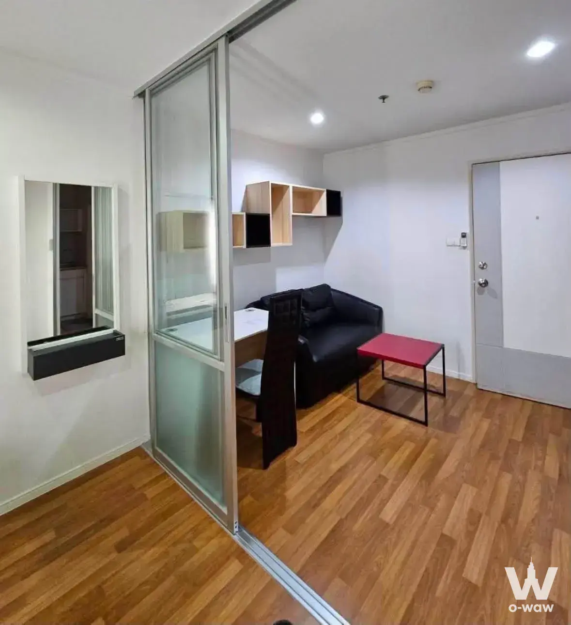 Condo with 1 bedroom for rent at Lumpini Park Rama 9 - Ratchada — photo 1 of 5