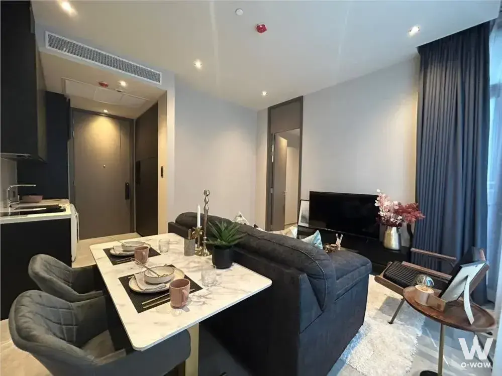 Condo with 1 bedroom for rent at HYDE Heritage Thonglor — photo 5 of 5