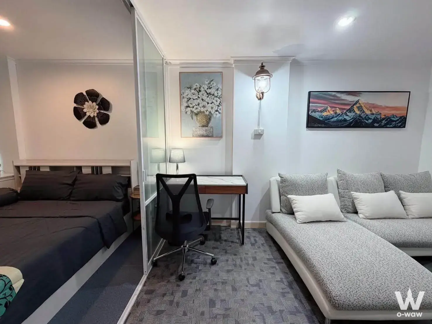Condo with 1 bedroom for rent at Lumpini Ville Ramkhamhaeng 44 — photo 1 of 5