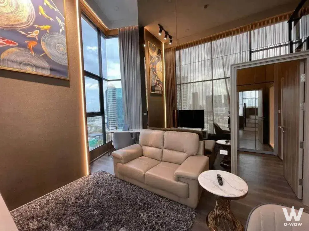 Condo with 2 bedrooms for rent at KnightsBridge Space Ratchayothin — photo 4 of 5