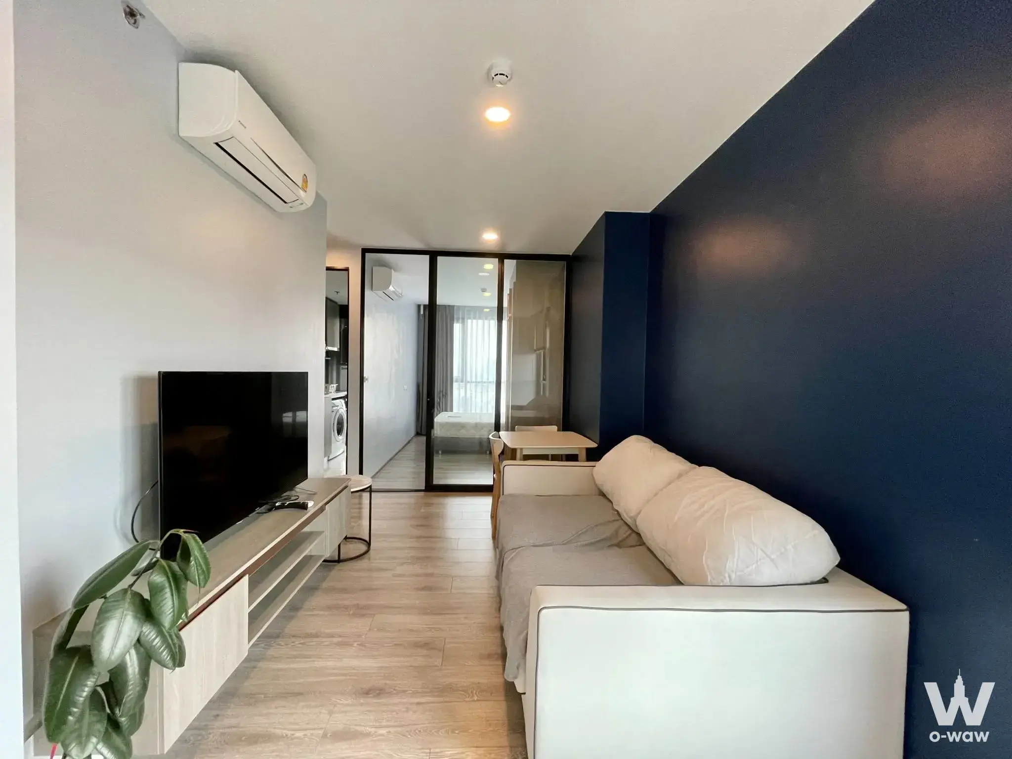 Condo with 1 bedroom for rent at Knightsbridge Collage Sukhumvit 107 — photo 3 of 5
