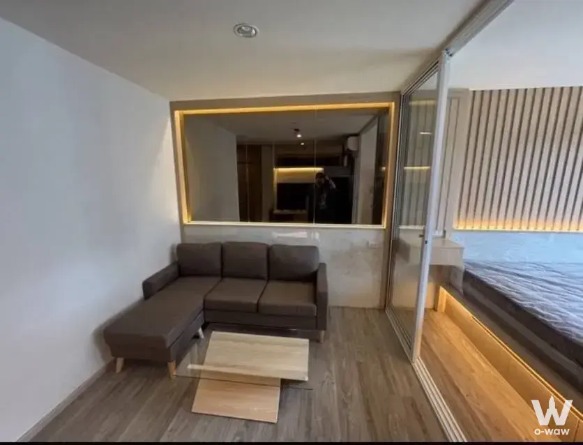 Condo with 1 bedroom for rent at Regent Home Bangna (รีเจ้นท์โฮม บางนา) — photo 3 of 5