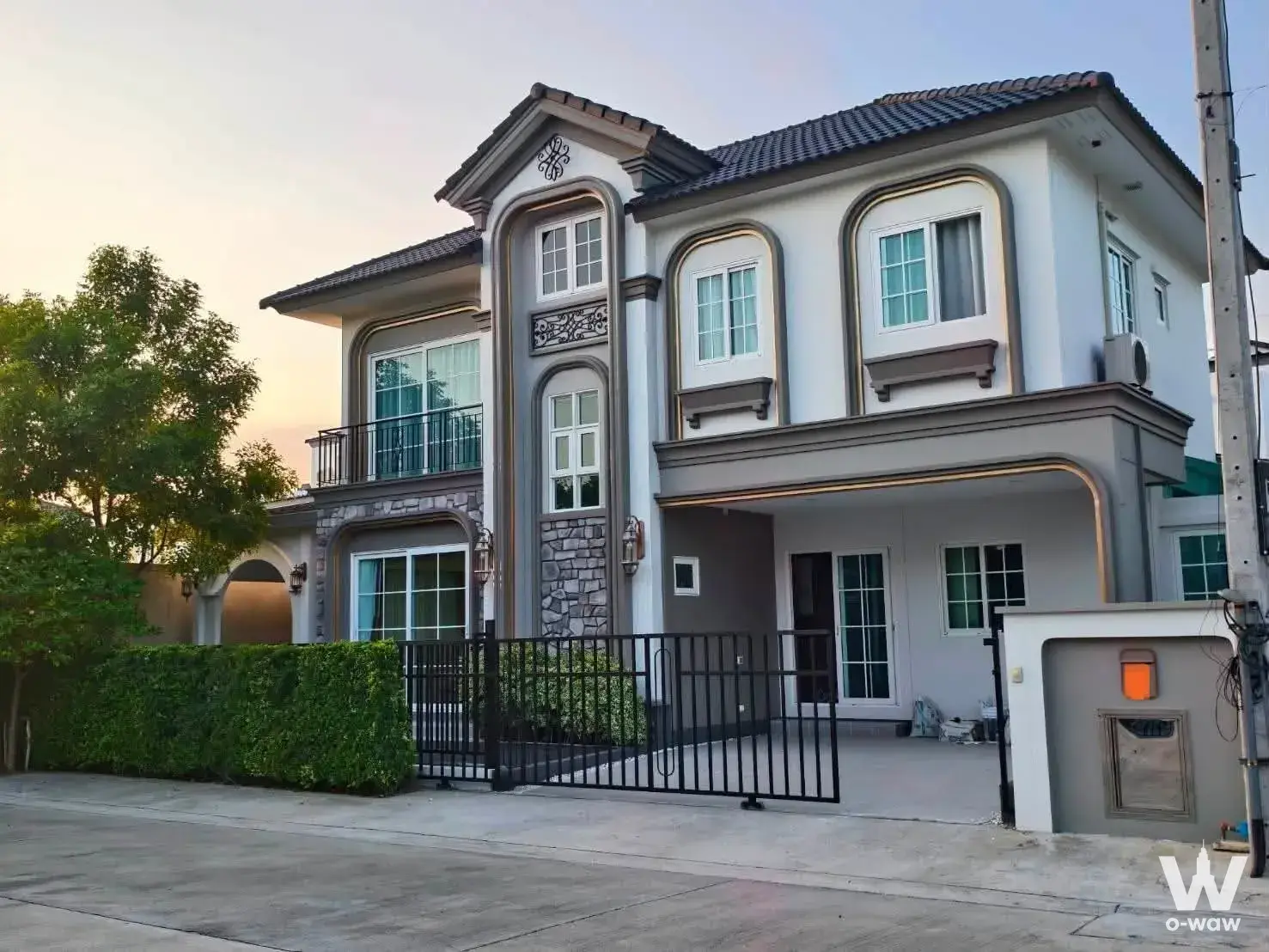 House with 4 bedrooms for rent at Grandio Bangna KM.5 — photo 1 of 5
