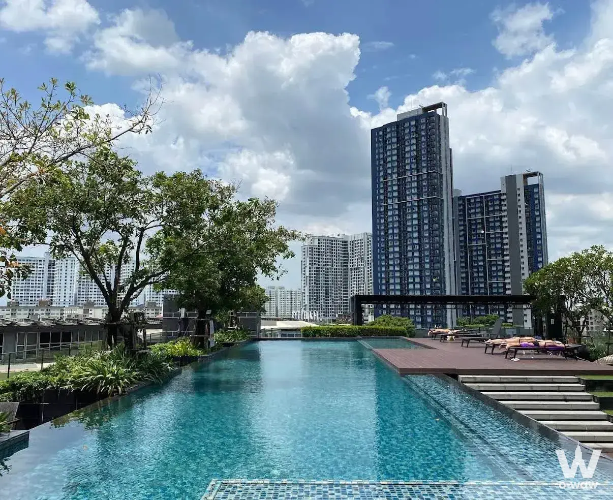 Condo with 1 bedroom for rent at THE BASE Park West - Sukhumvit 77 — photo 2 of 5