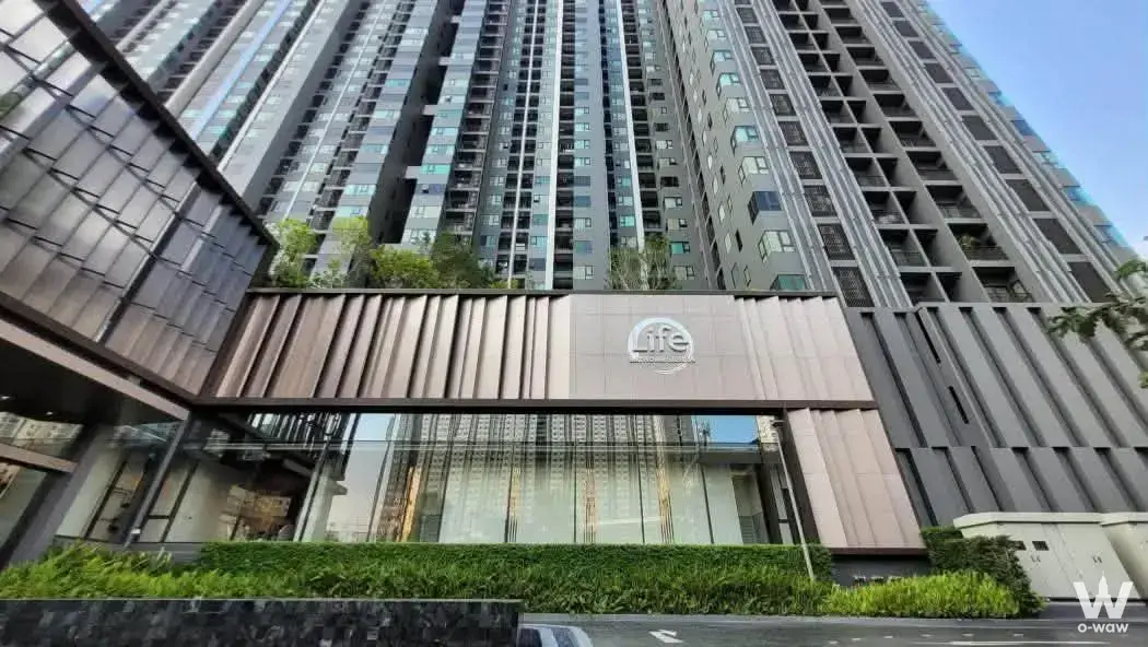 Condo with 1 bedroom for rent at Life Sathorn Sierra — photo 1 of 5