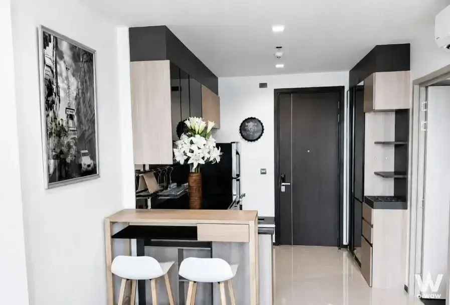 Condo with 1 bedroom for sale at THE LINE Asoke-Ratchada — photo 1 of 5