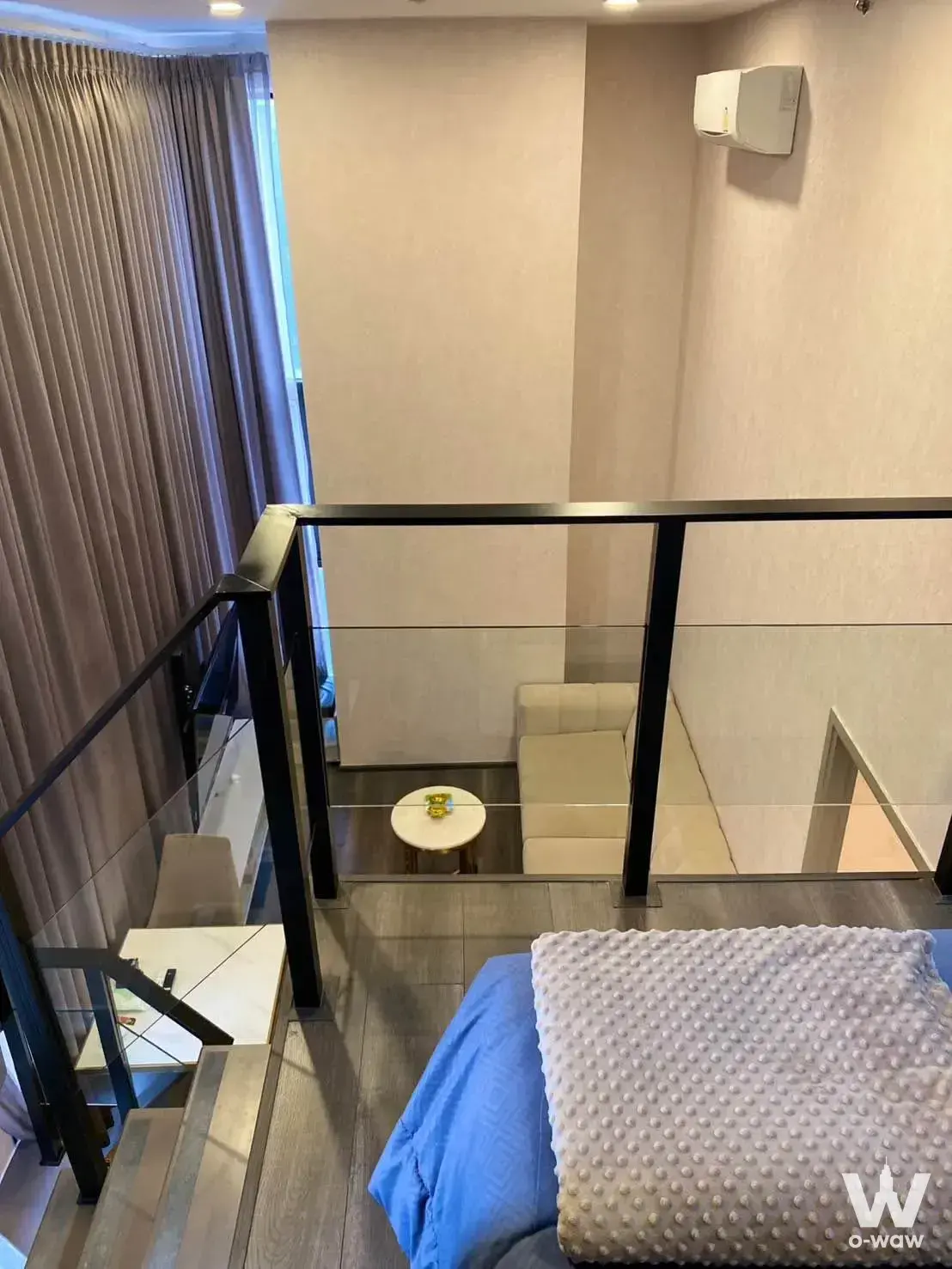 Condo with 2 bedrooms for rent at KnightsBridge Space Ratchayothin — photo 2 of 5