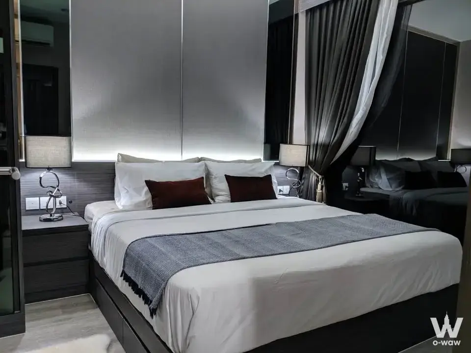 Condo with 2 bedrooms for rent at Ideo Mobi Asoke — photo 4 of 5