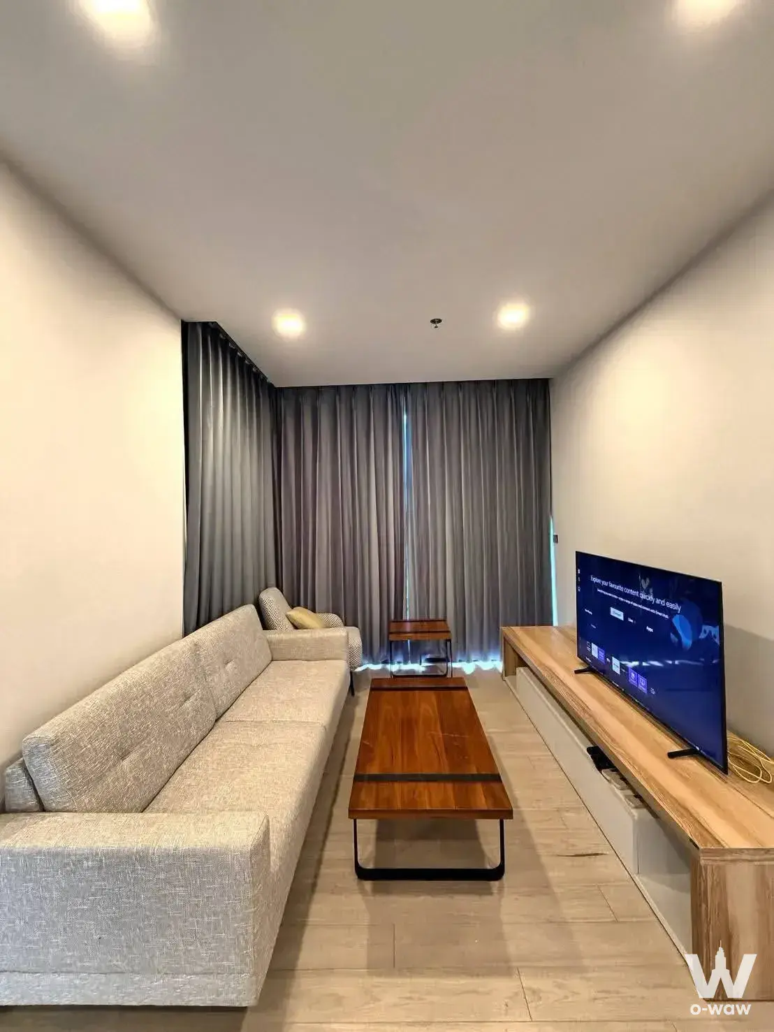 Condo with 2 bedrooms for rent at One9Five Asoke - Rama 9 — photo 3 of 5
