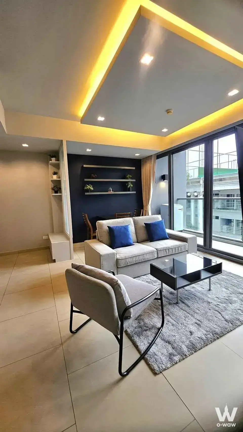 Condo with 1 bedroom for rent at Zire Wongamat — photo 5 of 5