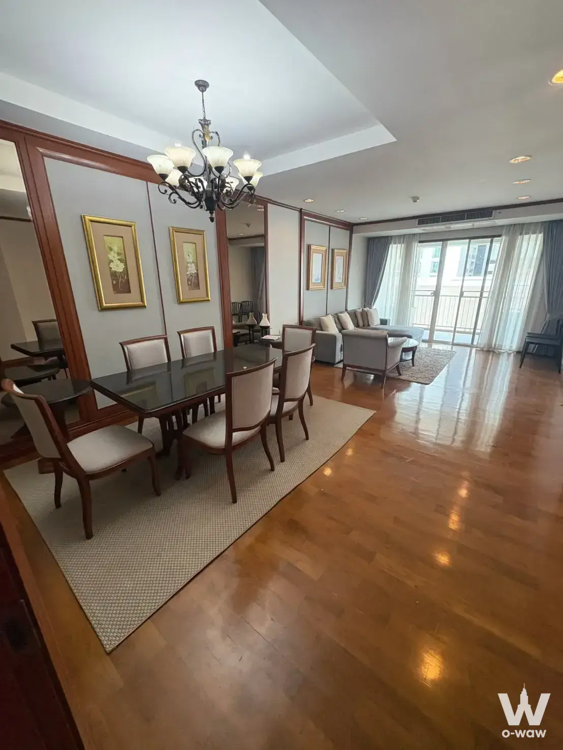 Condo with 2 bedrooms for rent at The Bangkok Sukhumvit 61 — photo 5 of 5