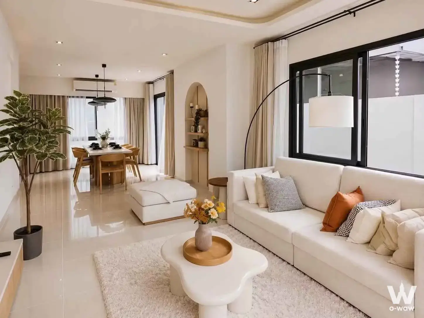Condo with 3 bedrooms for rent at PATTA ELEMENT — photo 1 of 4