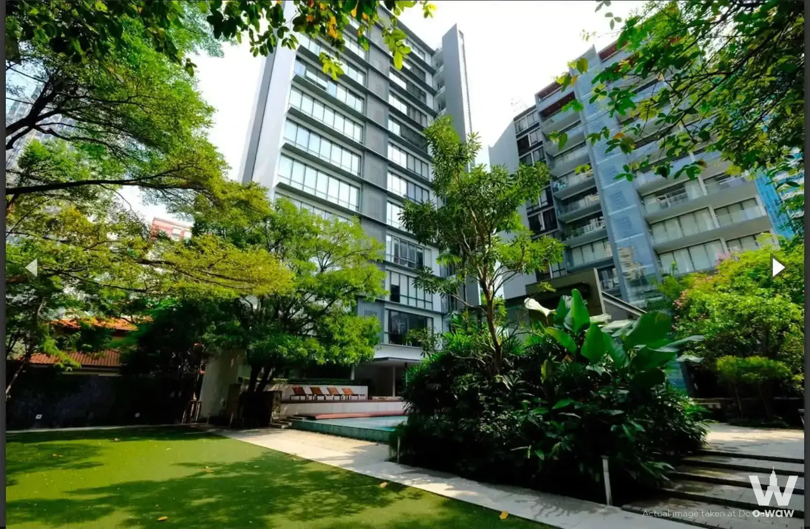 Condo with 2 bedrooms for rent at Celes Asoke — photo 1 of 3