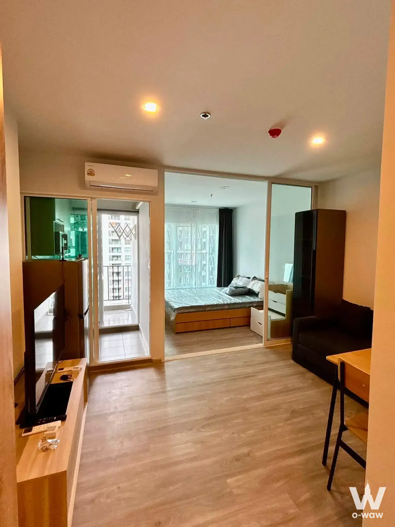 Condo with 1 bedroom for rent at Regent Home Bangna (รีเจ้นท์โฮม บางนา) — photo 4 of 5