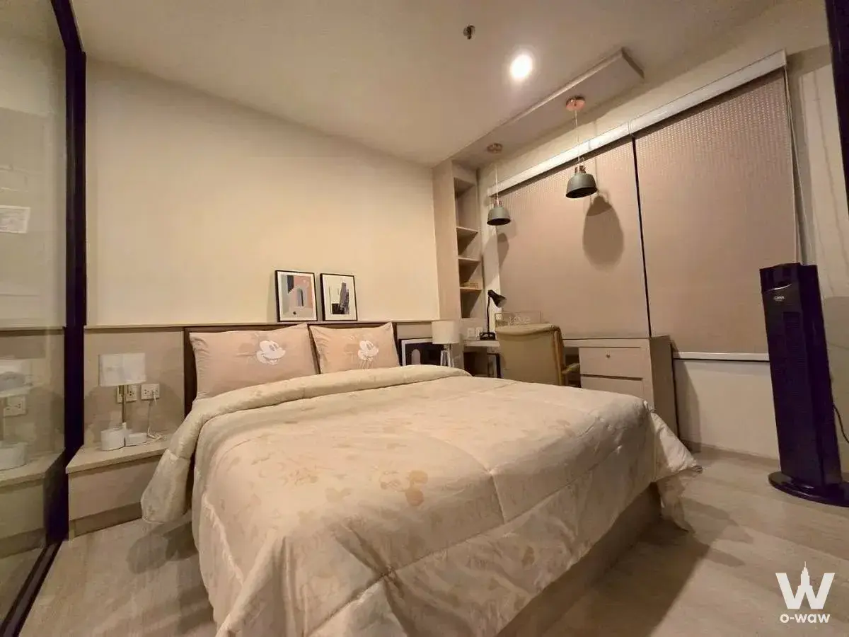 Condo with 1 bedroom for rent at Life Asoke — photo 5 of 5