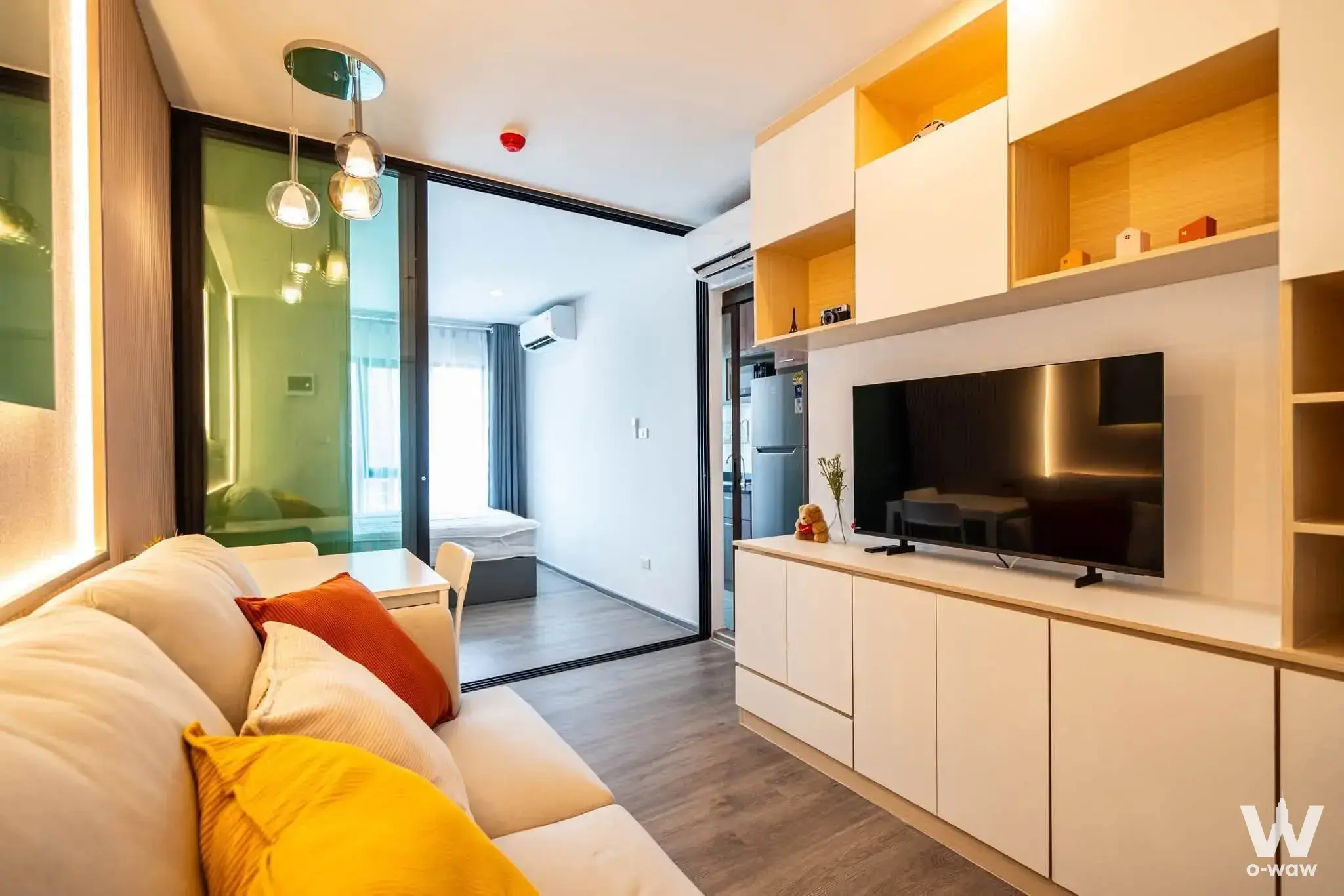 Condo with 1 bedroom for rent at Regent Home Wutthakat — photo 4 of 5