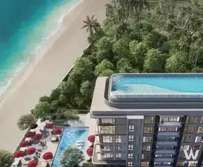 Condo with 3 bedrooms for rent at Pattaya, Chonburi — photo 1 of 4