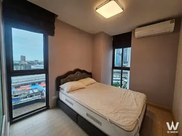 Condo with 1 bedroom for rent at Ideo Mix Sukhumvit 103 — photo 1 of 4