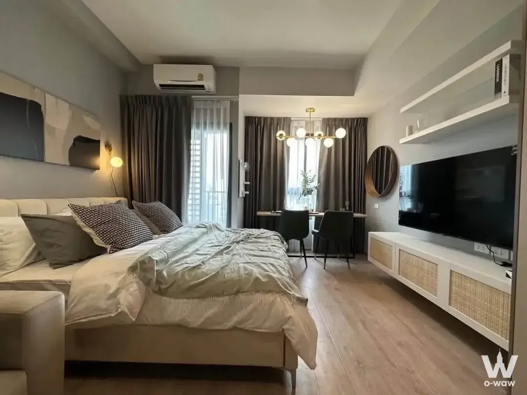 Condo with 1 bedroom for rent at IDEO Rama 9 - Asoke — photo 4 of 5