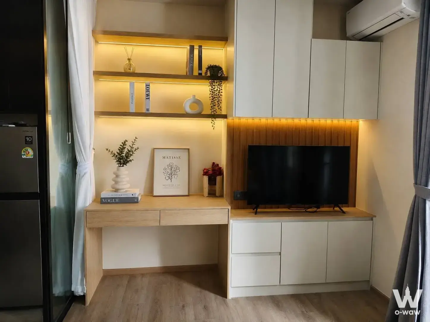 Condo with 1 bedroom for rent at Noble Around Ari — photo 1 of 5