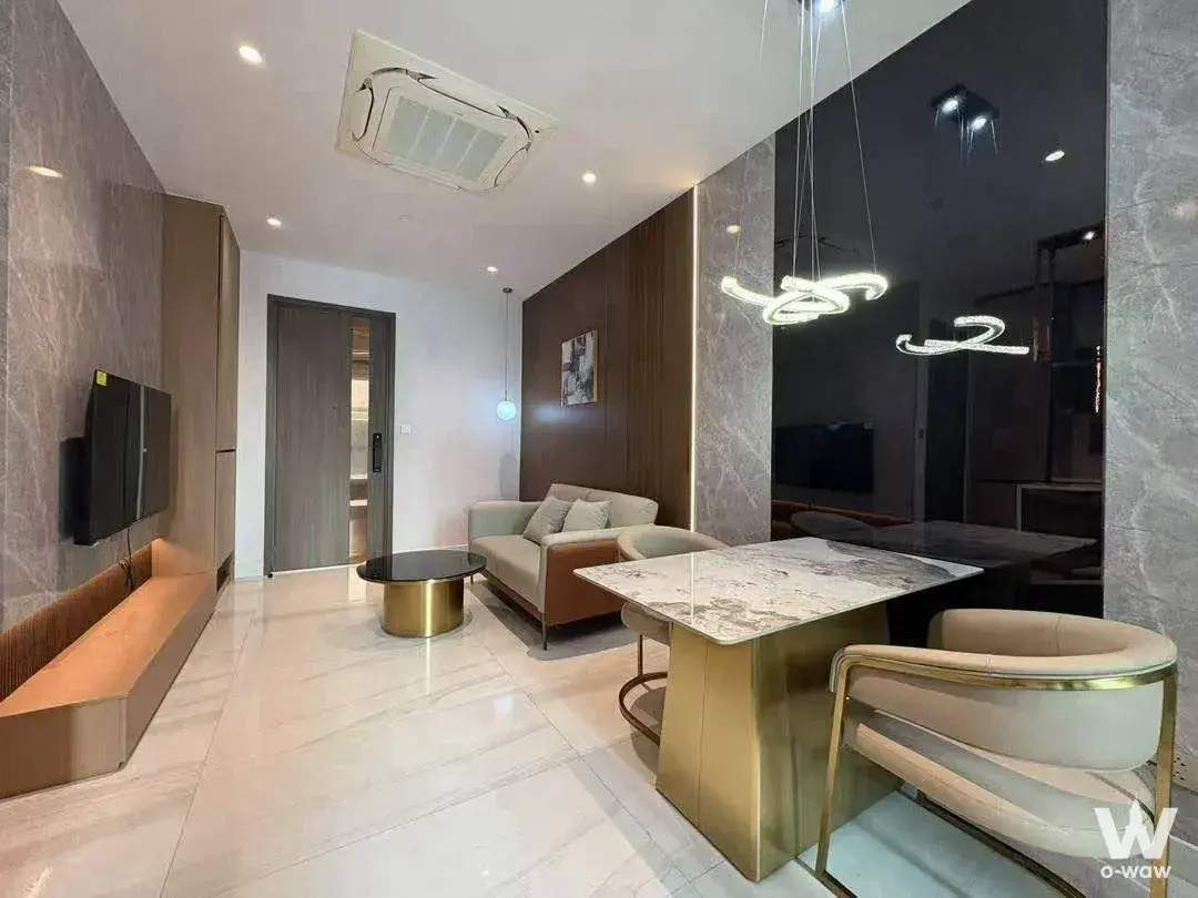 Condo with 1 bedroom for rent at Supalai Icon Sathorn — photo 1 of 5