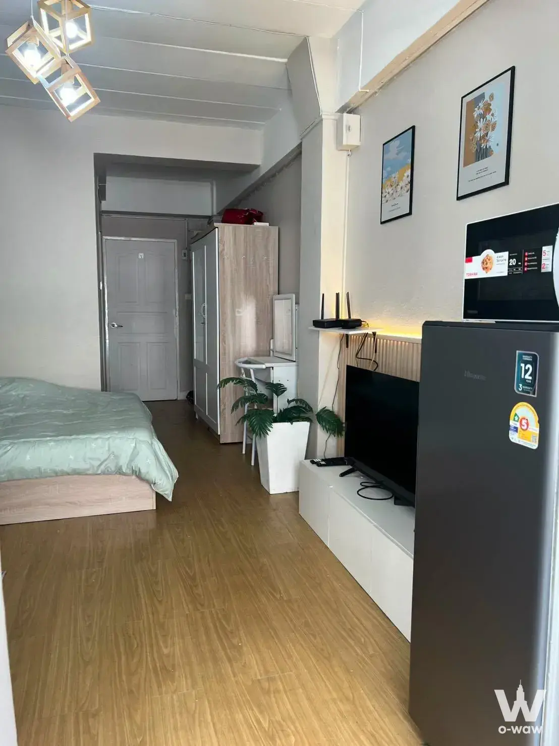 Condo for rent at Niran Residence 3 Village — photo 2 of 5