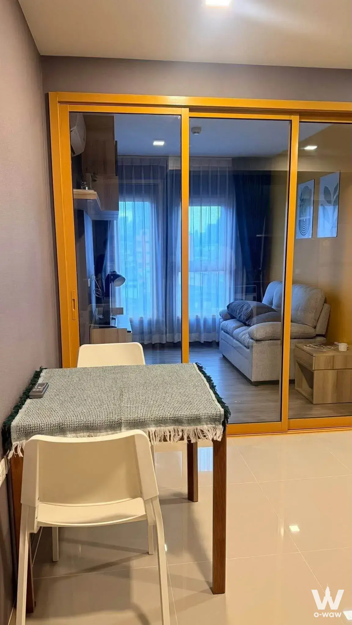Condo with 1 bedroom for rent at THE BASE Sukhumvit 50 — photo 3 of 5