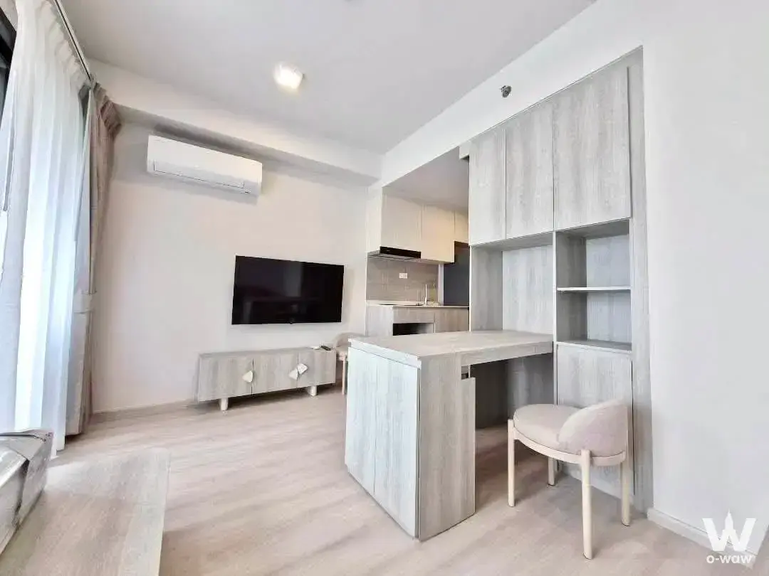 Condo with 1 bedroom for rent at COBE Ratchada-Rama 9 — photo 4 of 5