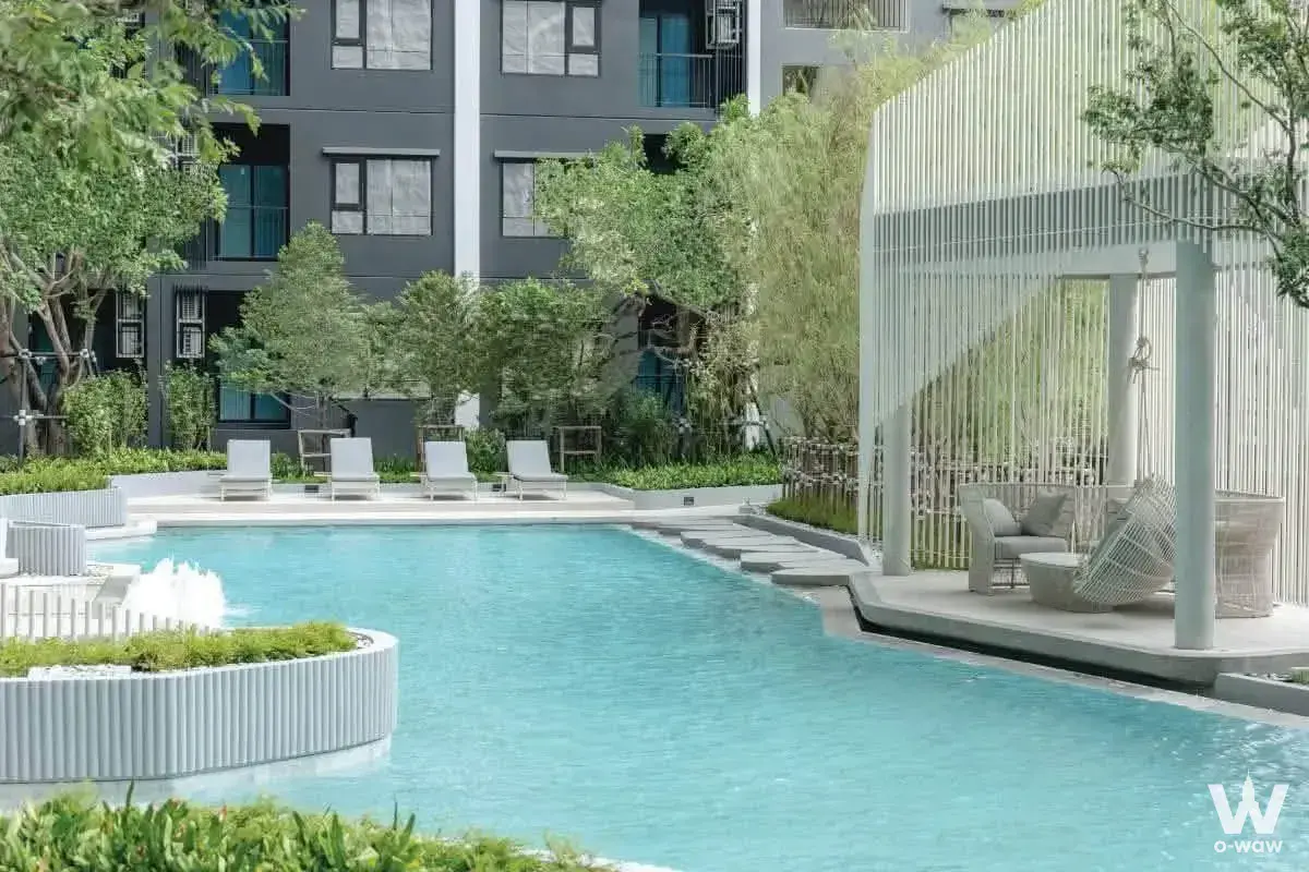 Condo with 1 bedroom for rent at Aspire Erawan Prime — photo 2 of 6