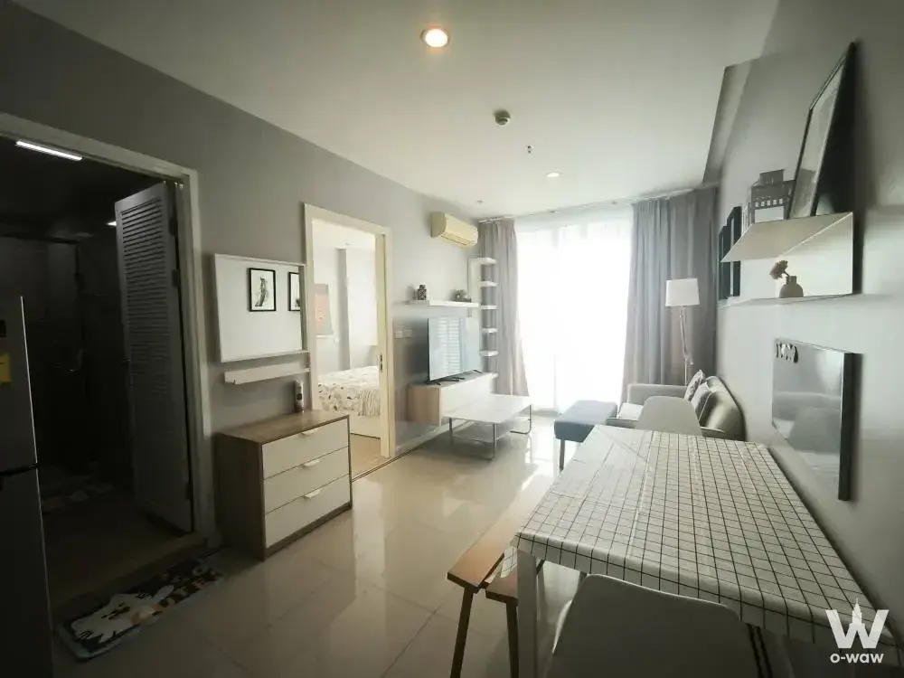 Condo with 1 bedroom for rent at TC Green Building A — photo 1 of 5