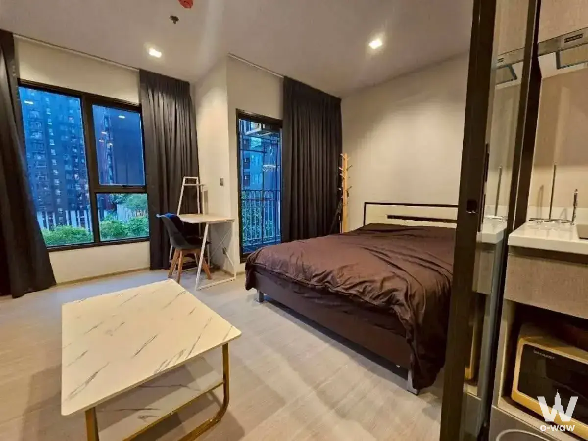 Condo with 1 bedroom for rent at Life Asoke - Rama 9 — photo 2 of 5
