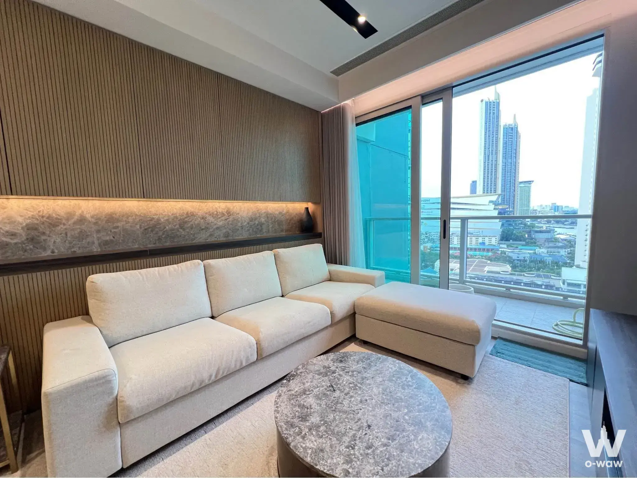 Condo with 2 bedrooms for rent at The River Condominium — photo 2 of 5