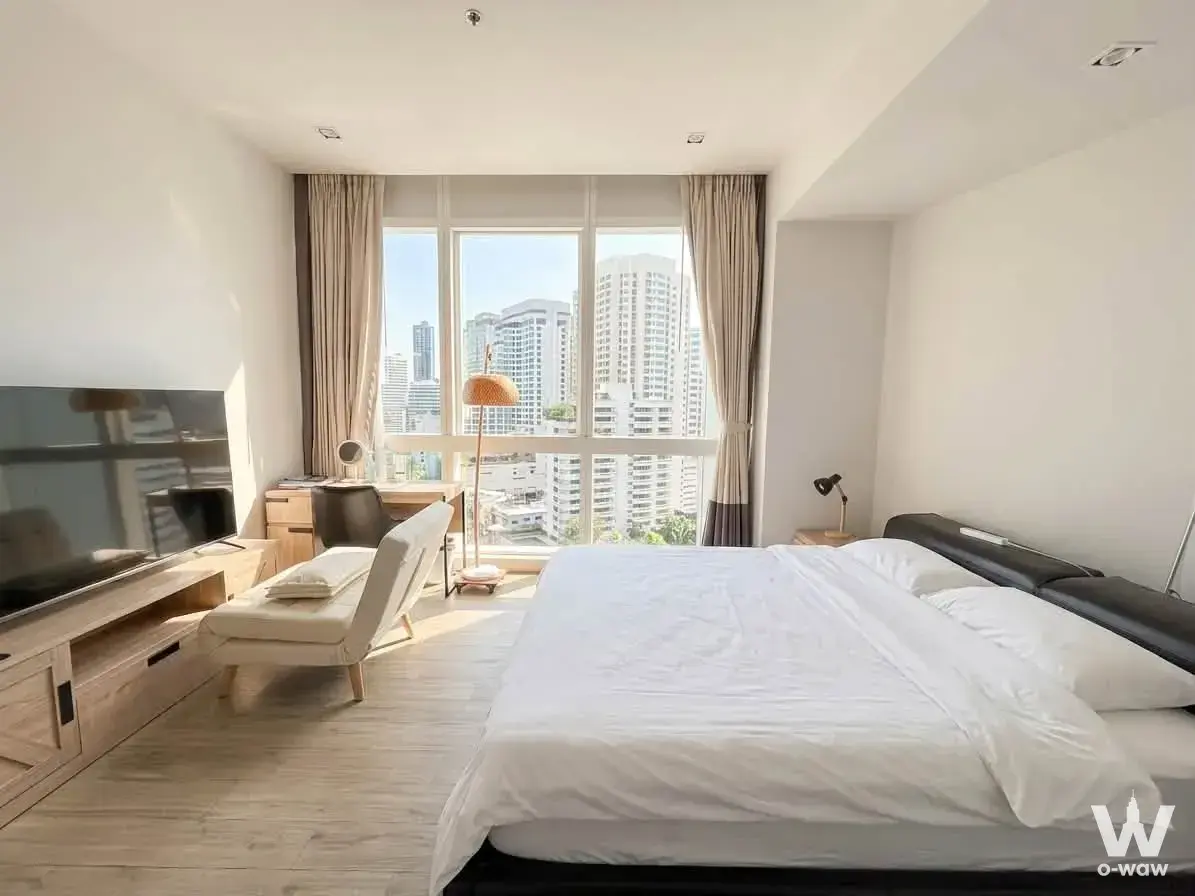 Condo with 1 bedroom for rent at Millennium Residence — photo 1 of 5