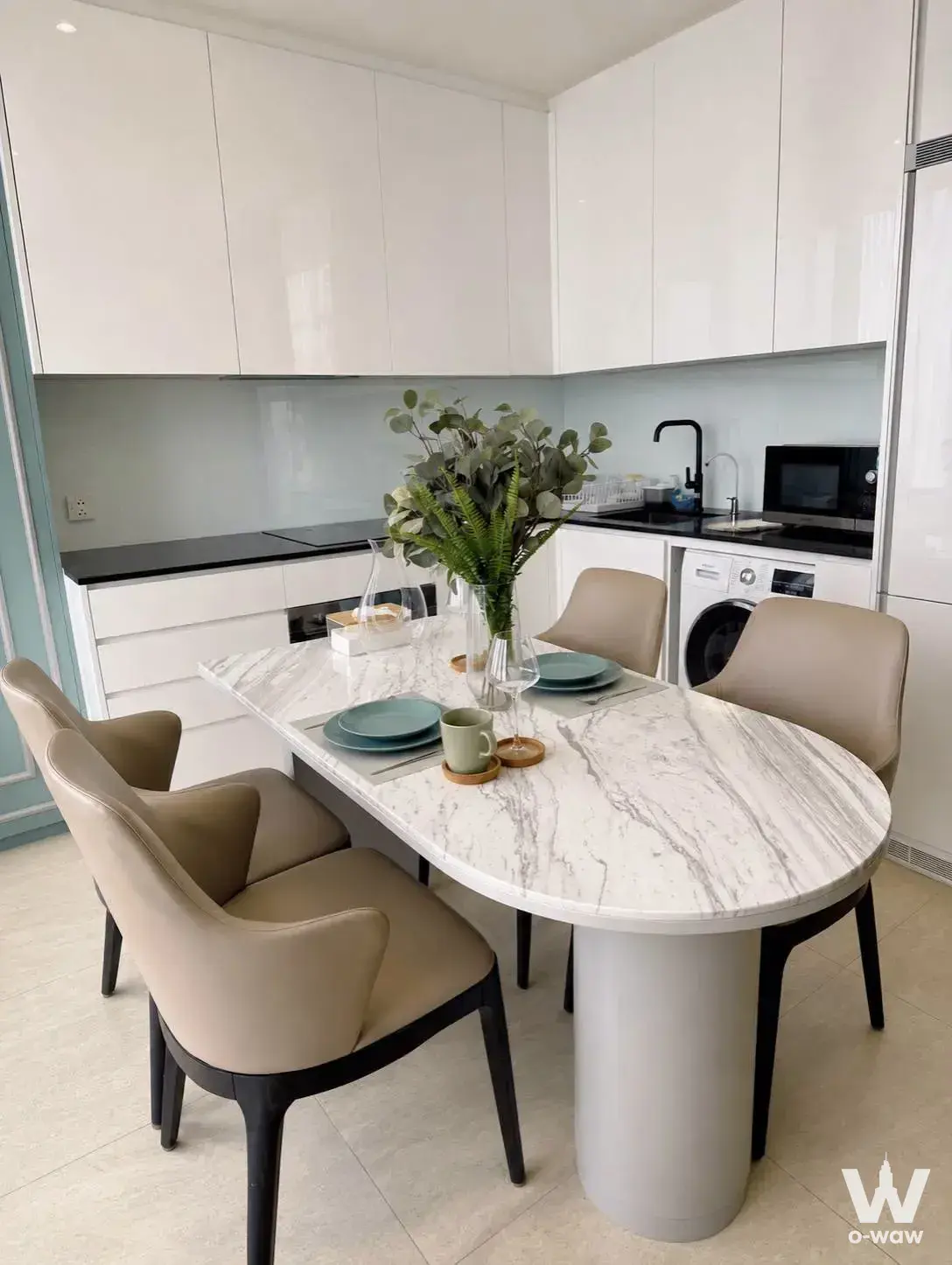 Condo with 1 bedroom for rent at Tait Sathorn 12 — photo 4 of 4