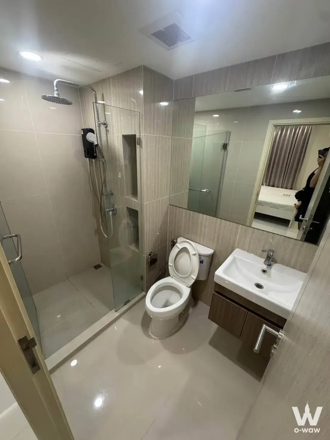 Condo with 1 bedroom for rent at IKON SUKHUMVIT 77 CONDOMINIUM — photo 5 of 5