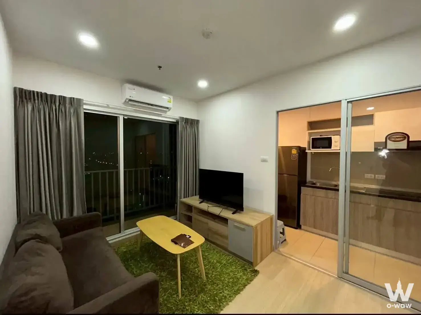 Condo with 1 bedroom for rent at Supalai Veranda Sukhumvit 117 — photo 4 of 5
