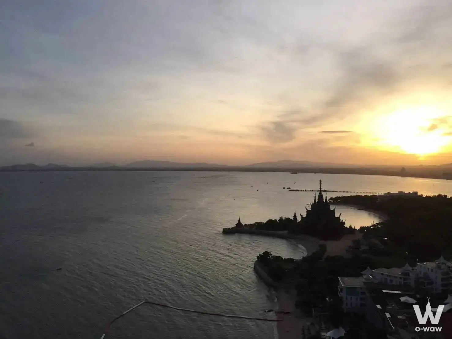 Wongamat Beach, Pattaya, Chonburi