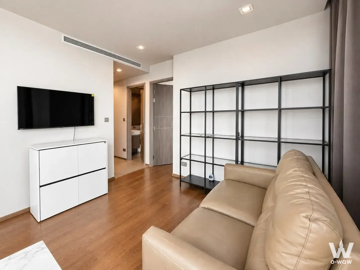 Condo with 2 bedrooms for rent at Ideo Q Victory — photo 2 of 4