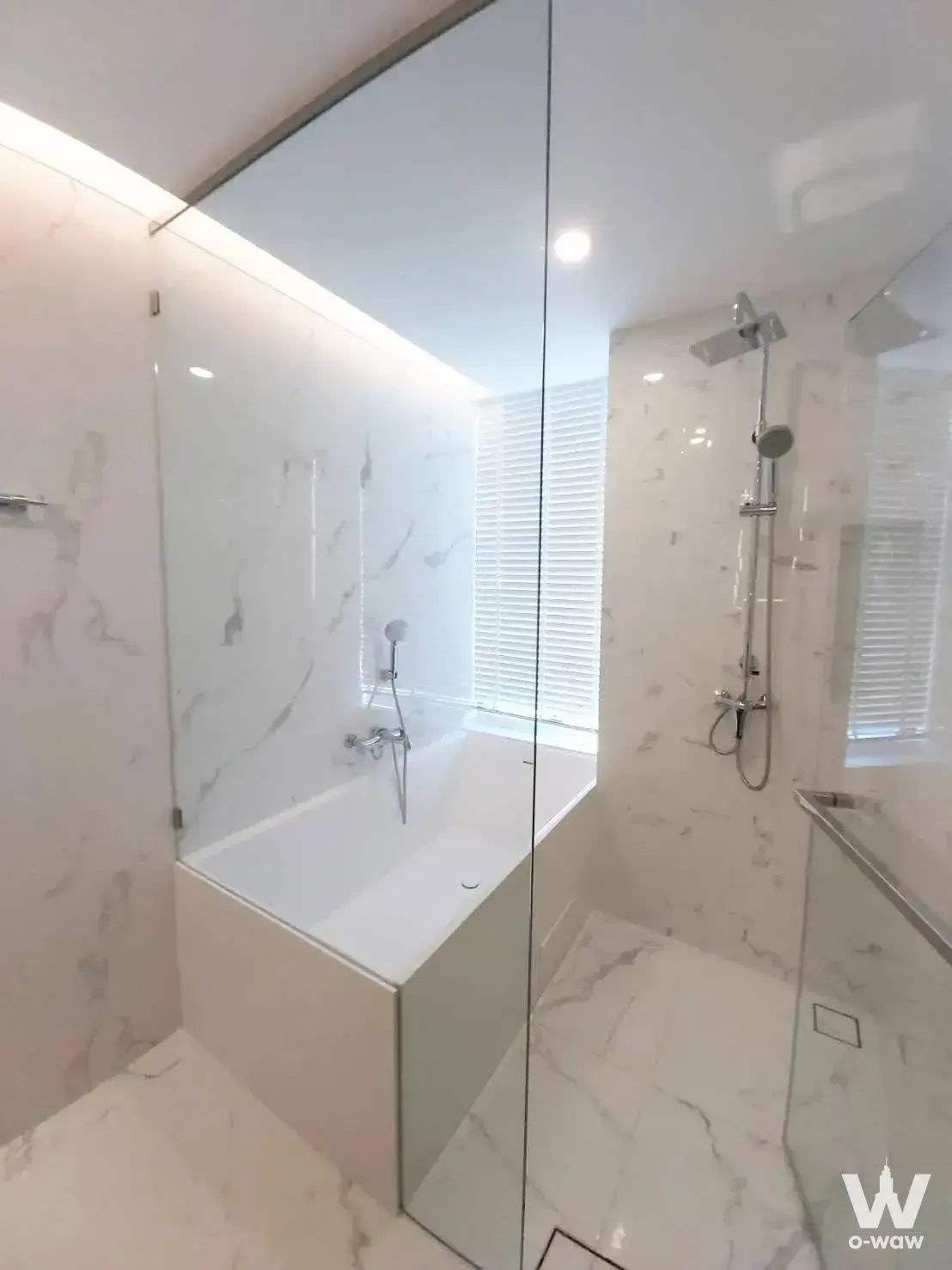 Condo with 2 bedrooms for rent at Siamese Exclusive Queens ไซมีส เอ็กซ์คลูซีฟ ควีนส์ — photo 4 of 5